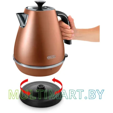 Электрочайник DeLonghi Distinta KBI 2001.CP картинка 3